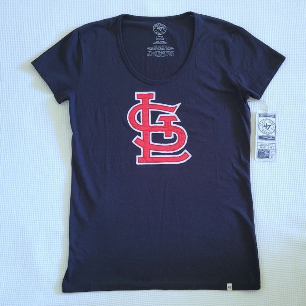 Forty Seven4️⃣7️⃣ Brand St. Louis Cardinals Tee👕 - NWT - Picture 9 of 13